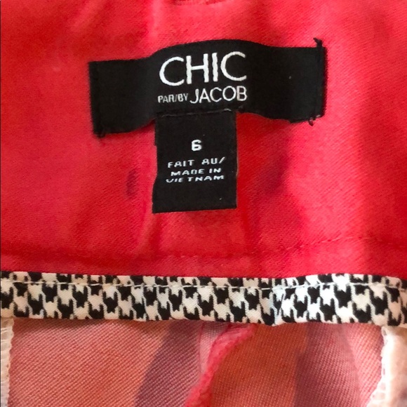 JACOB Pink Capri Pants - Picture 3 of 5